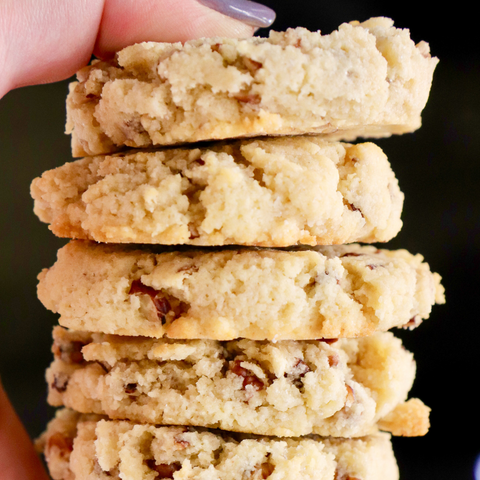 Butter Pecan Keto Cookie Mix - Gluten Free and No Added Sugar