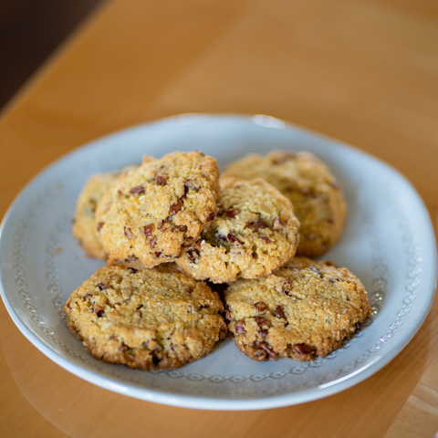 Butter Pecan Keto Cookie Mix - Gluten Free and No Added Sugar