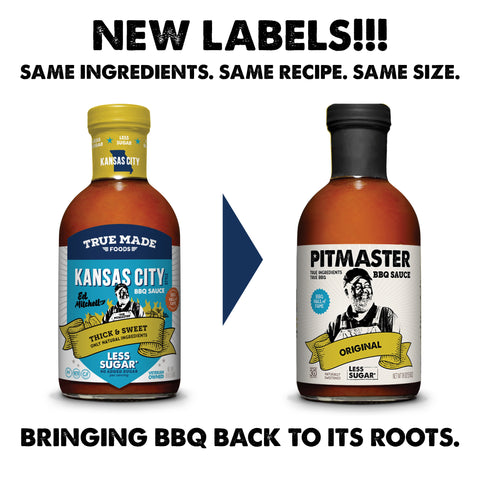 Pitmaster Original (Kansas City-Style) BBQ Sauce (Multi-packs)
