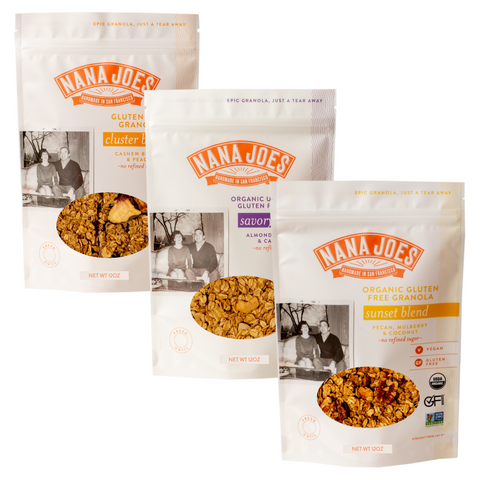 Organic Original Oat Series Variety 3-Pack