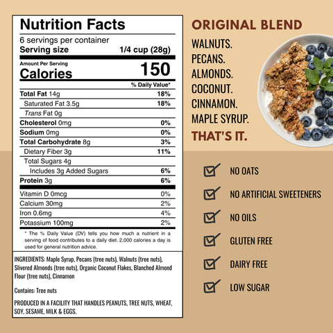 River Kitchen Company Granola Bark