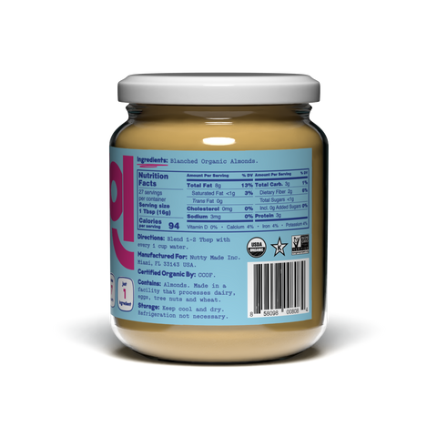 Organic Almond Milk Base
