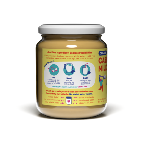 Organic Cashew Milk Base