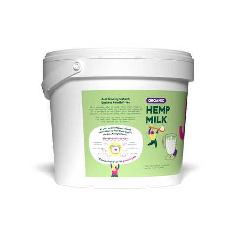 Organic Hemp Milk Base - Bulk