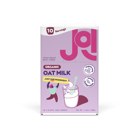 Organic Oat Milk 3-Pack