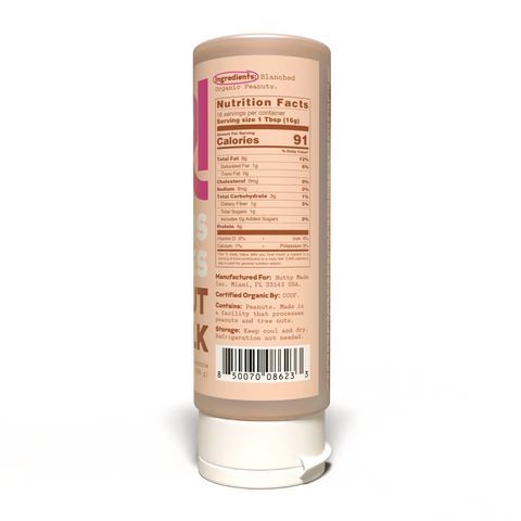 Organic Peanut Base 4-Pack