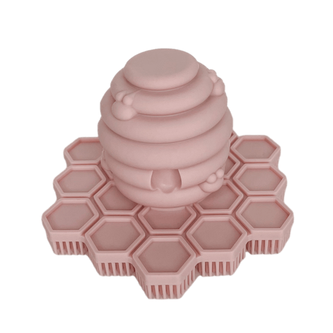 Original ScrubBEE Easy-Grip Silicone Scrubber