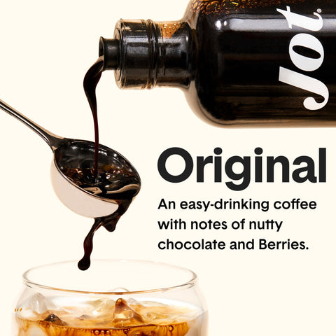 Cold Brew Concentrate Kit | Original + Glasses + Straws