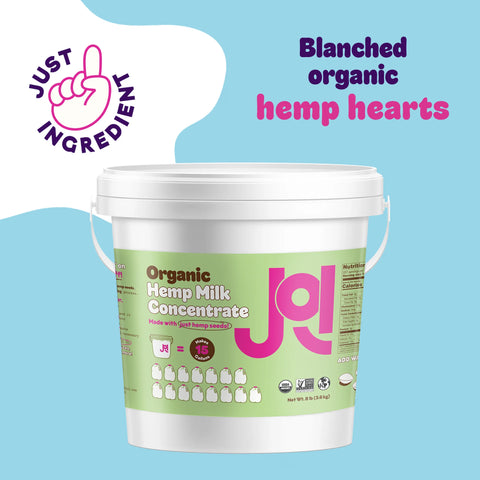 Organic Hemp Milk Base - Bulk