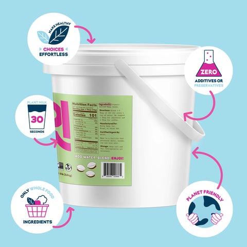 Organic Hemp Milk Base - Bulk