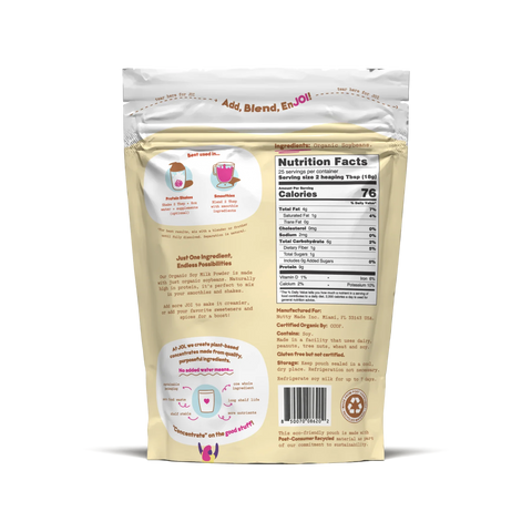 Organic Soy Milk Powder 2-Pack