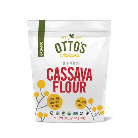 Organic Cassava Flour