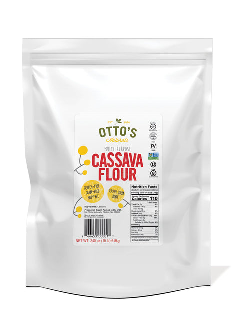 Cassava Flour (Certified Non-GMO)