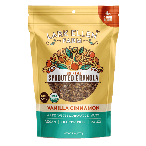 Vanilla Cinnamon Sprouted Granola