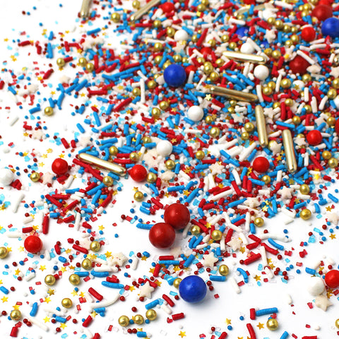 Old Glory Sprinkle Mix