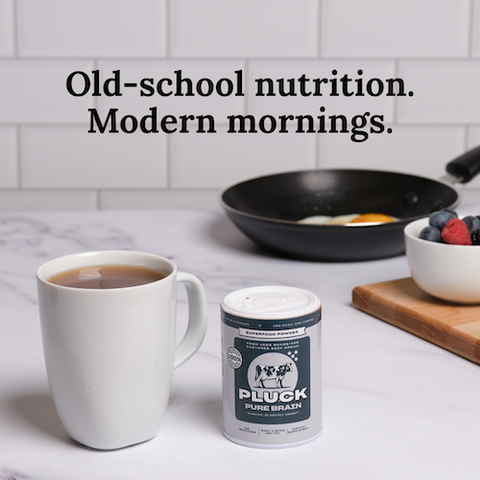 Pluck Pure Brain – Animal-Based Superfood Powder