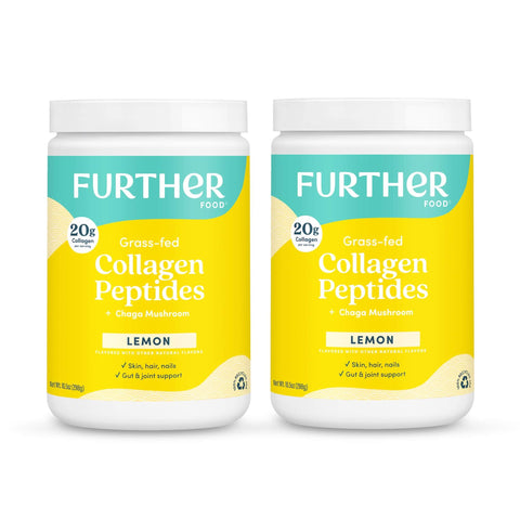 Lemon Collagen Powder