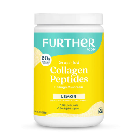 Lemon Collagen Powder