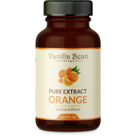 Pure Orange Extract - 4 fl oz