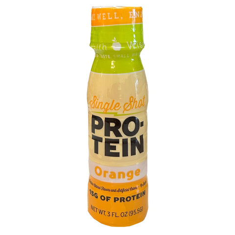 15g Protein Shots, 4 Flavors, Contains Collagen, 0g Carbs, 0g Sugar, 3 oz.