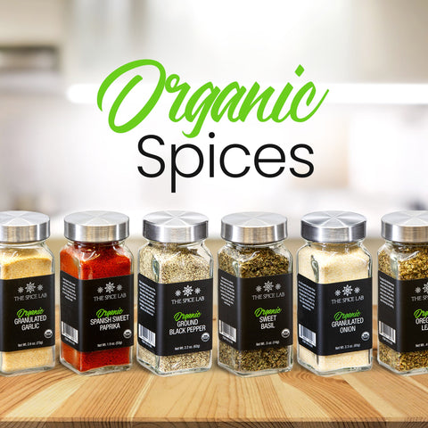 Ultimate Organic Spice Set - 24 Jars