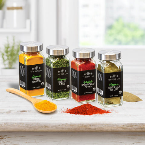 Organic Starter Spice Set - 18 Jars