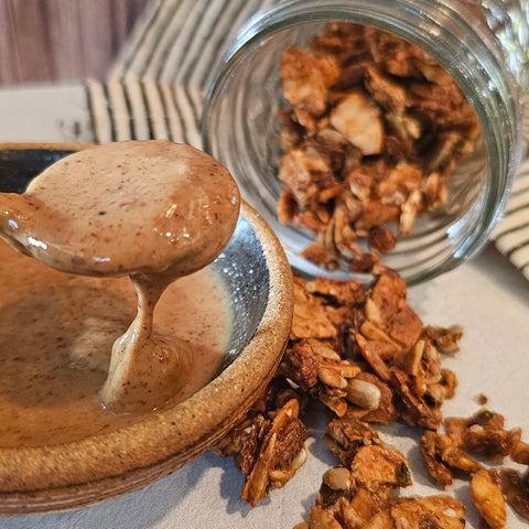 Organic Paleo Hazelnut, Almond Butter & Pecan (Keto-Friendly)