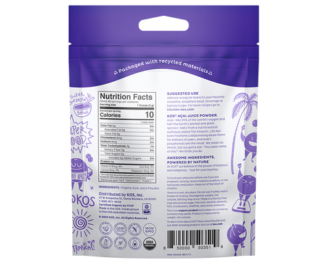 Organic Acai Powder  - 40 servings