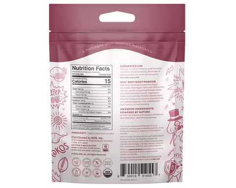 Beet Root Powder  - 50 servings