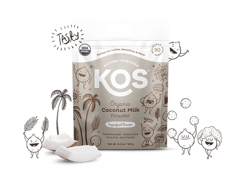 Organic Coconut Milk Powder - 90 servings