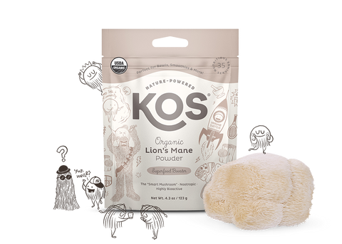 Organic Lion's Mane Powder - 35 servings