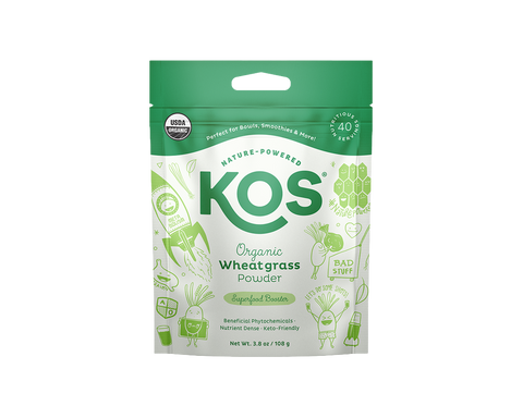 Organic Wheatgrass Powder - 40 servings