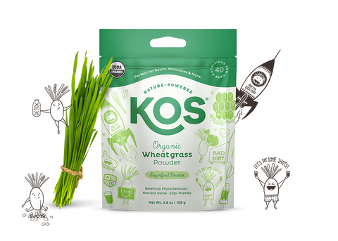 Organic Wheatgrass Powder - 40 servings