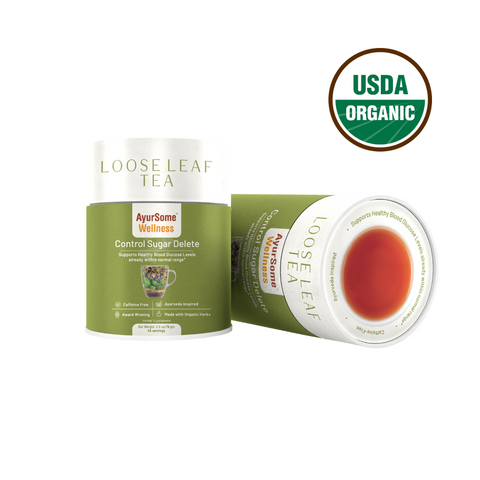 Control Sugar Delete | Organic Gymnema Tea Blend