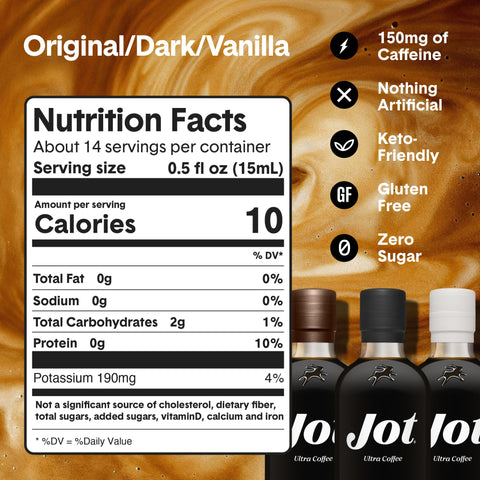 Original + Vanilla + Dark Trio | Ultra Coffee Concentrate