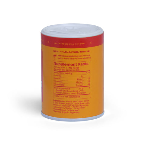 Pluck Original – Animal-Based Superfood Seasoning