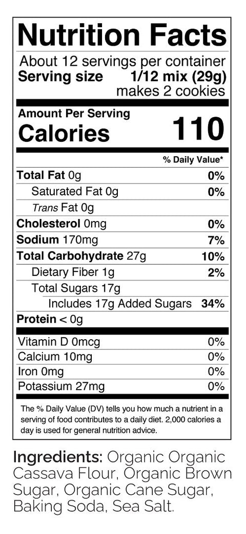 Grain-Free Ultimate Cookie Mix