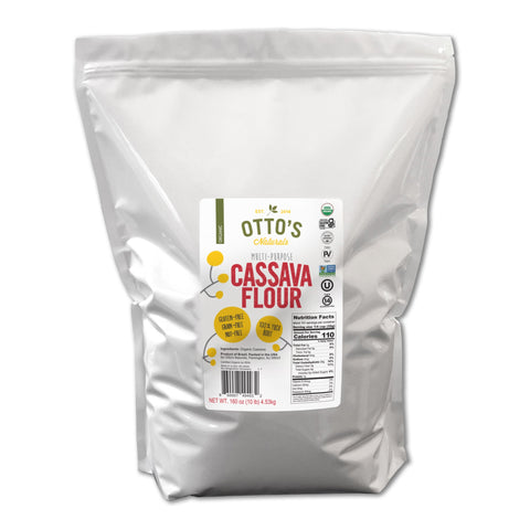 Organic Cassava Flour