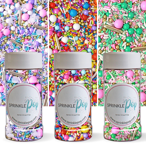 Best Sellers Sprinkle Party Pack