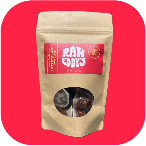 Peppermint White Chocolate Bites l Multipacks