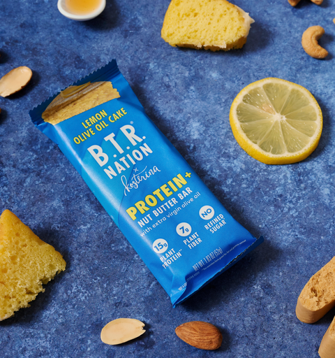 Lemon Olive Oil Cake PROTEIN+ Bar (12-Pack)