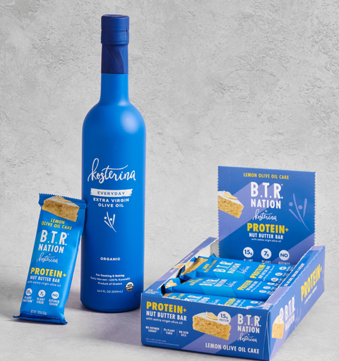 Lemon Olive Oil Cake PROTEIN+ Bar (12-Pack)
