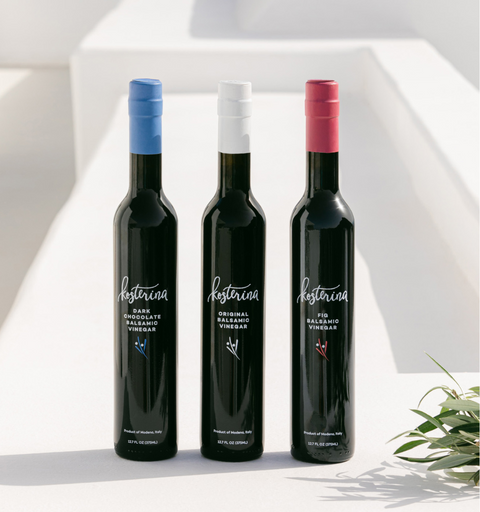 Balsamic Vinegar Trio