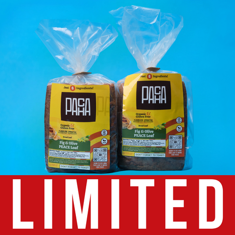 Sprouted Sourdough Buckwheat Bread