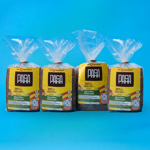 Sprouted Sourdough Buckwheat Bread