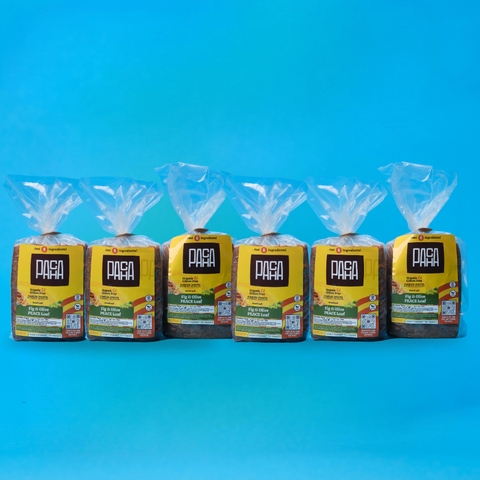 Sprouted Sourdough Buckwheat Bread