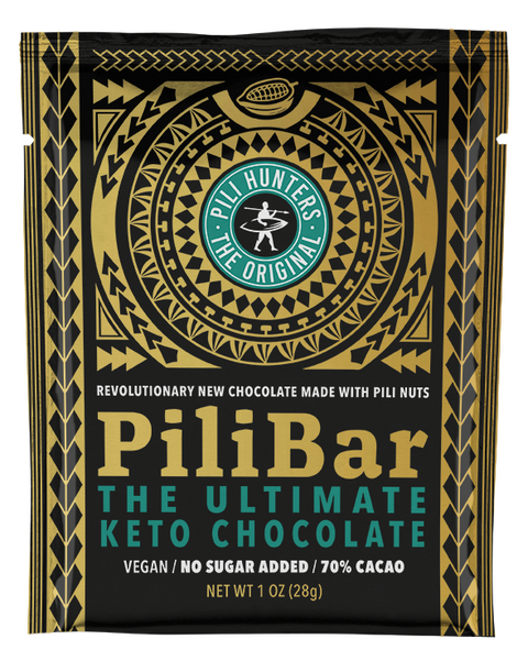 Pili Hunters™ Keto PiliBar - Ultimate Keto Dark Chocolate