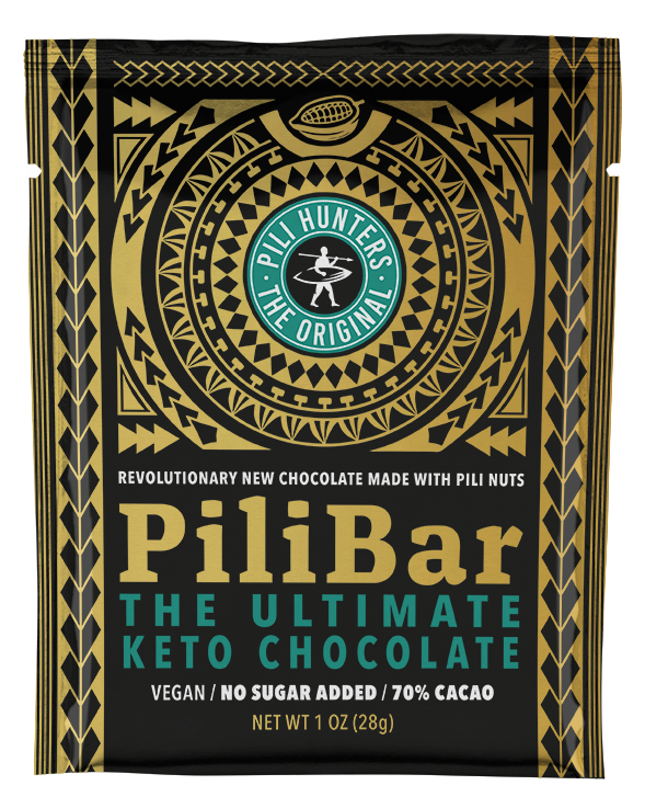 Pili Hunters™ Keto PiliBar - Ultimate Keto Dark Chocolate