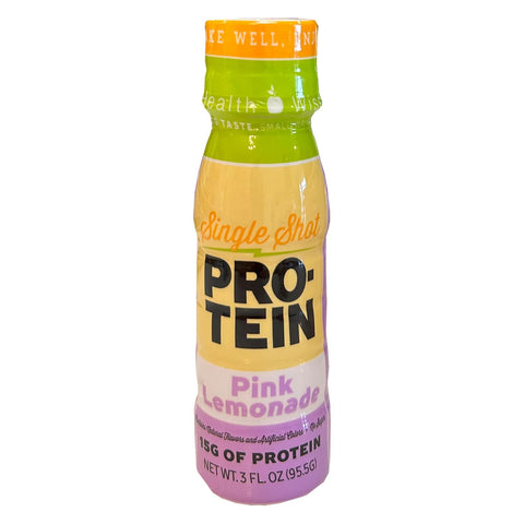 15g Protein Shots, 4 Flavors, Contains Collagen, 0g Carbs, 0g Sugar, 3 oz.