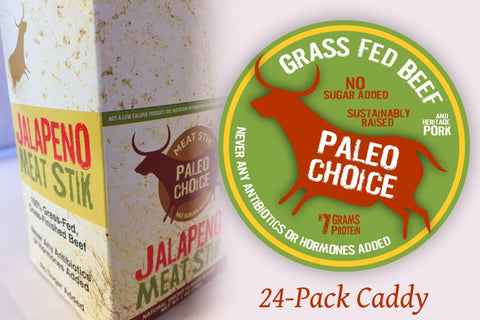 Paleo Choice Jalapeno Sugar-Free Meat Stick - 1 oz